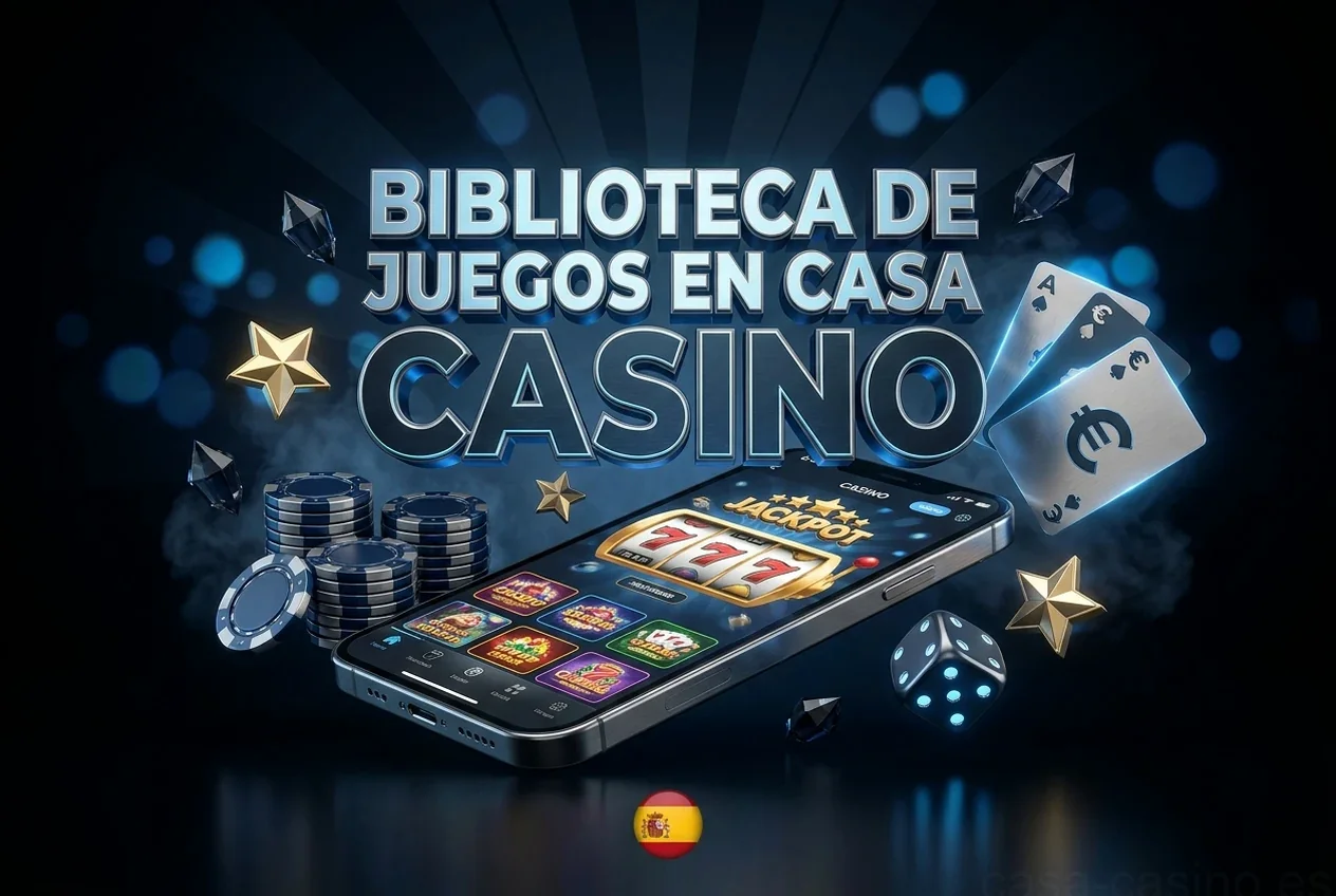 Biblioteca de Juegos en Casa Casino